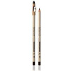Eveline Cosmetics Eyebrow Pencil ceruzka na oči so strúhatkom Black 1,2 g