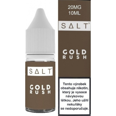 Juice Sauz SALT - Gold Rush - 10ml - 20mg