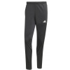 Pánske nohavice Adidas Core Club 3-Stripe Knit - Čierny (XXL)