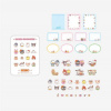 Stray Kids: Skzoo X Sanrio - Tin Case Sticky Note Set