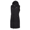 Dámska hardshell vesta Husky Napi L black, XS