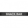 Topper - doska s nápisom SNACK BAR k #9021, 117.5 x 15.5 cm
