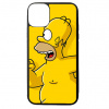Kryt na telefon - The Simpsons / Simpsonovi - Homer - Naked (Značka: Realme, Model telefonu: Realme 10 4G)