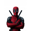 CUKROVÁ TLAČ jedlý obrázok na tortu Cukrová hmota deadpool Nálepka + MENO