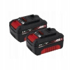 Einhell Power X-Change Twinpack 18V, 2 x 4Ah 4511489