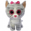 Kiki šedá mačka 24 cm TY