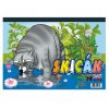 Skicár školský A4/20listov, 180g