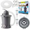 Pieskové bazénové čerpadlo pre bazény 3028 l/h 290729 (AVENLI Pieskové čerpadlo pre bazény 3028 l/h PIESKOVÝ FILTER pre bazény 8 kg 60W)