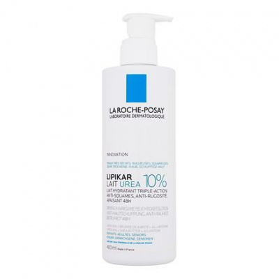 La Roche-Posay Lipikar Lait Urea 10% hydratační tělové mléko 400 ml unisex