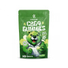 CanaPuff CBG9 Gummies Sour Apple, 5 ks x 25 mg CBG9, 125 mg