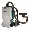 Makita DVC660Z Aku-vysavač zádový Li-ion LXT 2x18V,bez aku Z