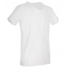 Tričko STEDMAN BEN V-NECK White biela S