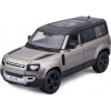 Bburago Plus Land Rover Defender 110 Silver 1:24