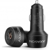AXAGON PWC-PQ48 nabíječka do auta 48W, USB-A + USB-C, PD3.0/PPS/QC4+/SFC/Apple