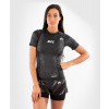 Dámský rashguard - funkční triko s krátkým rukávem Venum UFC Authentic Fight Night - Black Velikost: XL