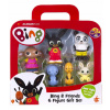 Bing Bunny sada 6 figúrok Bing a priateľov VYPR