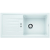 Blanco Favum XL 6 Silgranitový drez, 86x44 cm, biela 524235