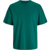 JACK & JONES 3911 / Unisex oversize tričko s krátkym rukávom - alpine green XL