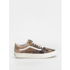 Vans Old Skool (sweater check brown) 42.5, hnedá