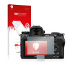 čirá skleněná fólie upscreen Hybrid Glas pro Nikon Z 6 (čirá skleněná fólie upscreen Hybrid Glas pro Nikon Z 6)