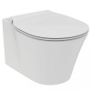 Ideal Standard Connect Air - set - závesné WC Aquablade + spomaľovacie WC sedadlo