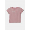 Detské bavlnené tričko United Colors of Benetton 3I1XC10MZ.G.Seasonal ružová 150