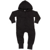 Babybugz Overal BZ 25, dětský COT710025002z5-black Černá 2-3