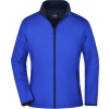 James & Nicholson | JN 1129 Dámska 2-vrstvová promo softshellová bunda_02.1129 Farba: nautic blue/navy, Veľkosť: M