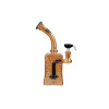 Thug Life Bubbler Giza Gold 23 cm