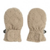 Lodger dětské fleecové rukavice Mittens Folklore Fleece Beige béžová