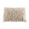 Ofpro Gumičky Office Products 40mm 1kg biele