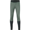 Hannah Severské nohavice Balsam green/anthracite L
