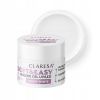 Claresa UV/LED gél na nechty Soft & Easy Builder gel MILKY WHITE 12 g