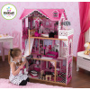 Dřevěný domeček pro panenky 83x41x121 (Dřevěný domeček pro panenky. Dřevěný domeček pro panenky včetně nábytku)