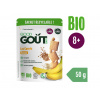 GOOD GOUT BIO Banánové vankúšiky 50 g