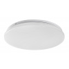 Rabalux Biele stropné LED svietidlo Vendel okrúhle 255mm 12W 71101