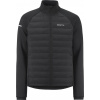 Pánská funkční běžecká bunda CRAFT SubZ 4 - černá Velikost: XL