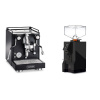 La Pavoni Cellini Classic, black + Eureka Mignon Perfetto, BL black