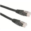 Gembird PP6-0.5M/BK Patch RJ45, cat. 6,FTP, 0,5m, černý