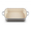 Le Creuset - Liatinový pekáč 33 cm / 4,9 l sivý