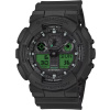 CASIO GA-100BEG-1AER G-Shock Black and Electro Green