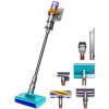 Dyson V15s Detect Submarine akumulátorový vysavač, tyčový, mokré vytírání, LCD displej, vícestupňová filtrace 448798-01