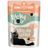 Lucky Lou Adult 6 x 300 g - hydinové a králičie