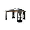 Záhradný altánok – Savino 1214 (antracit)
