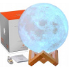 NOC SVETLOMETU - OBROVSKÝ - MOON 3D 40 CM MOON (NOC SVETLOMETU - OBROVSKÝ - MOON 3D 40 CM MOON)