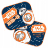 SEVEN Slnečné clony Star Wars BB-8 Polyester, 2ks