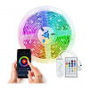 Solight LED svetelný pás WM57 RGB s diaľkovým ovládaním a WiFi, 5 m, viacfarebná