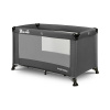 CARETERO Cestovná postieľka Basic graphite 125x66x76 sivá