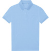 B&C Polokošile B&C My Eco Polo 65/35 women, krátký rukáv, dámská COT01W465zn001-lotus blue S Modrá lotosová