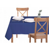 Obrús na stôl - Hlavne odolný obrus 300 x 160 cm obdĺžnika (Pathe -Sistant obrus - 160x300 - Solid Navy Blue)
